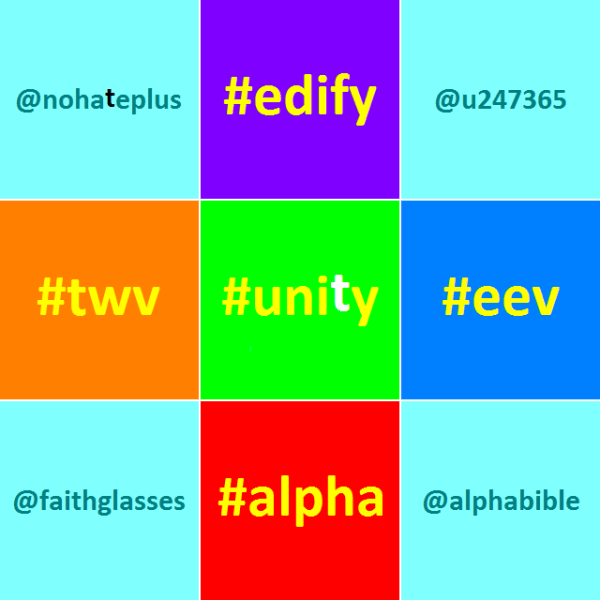 The Universe of Eternity (fb page), charted out by WordPress and Twitter sections